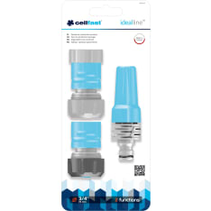Cellfast Connector set 3/4 + nozzle plus
