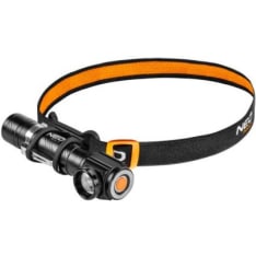 Neo Tools 800lm CREE LED ladattava otsalamppu