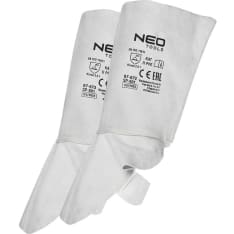 Neo Tools nahka hitsauskenkäsuoja