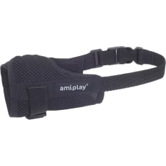 Amiplay black M muzzle