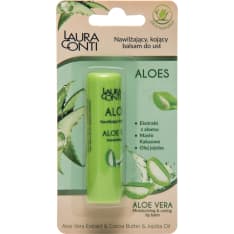 Laura Conti Aloe Vera 24h hydration protect&care huulirasva