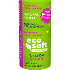 Eco Soft Natural Chamomile and pineapple sage 50 g deodorant