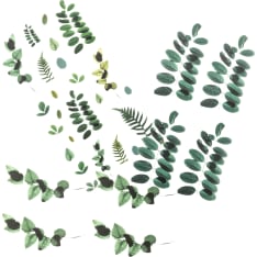 DPC leaves sticker-sheet 18x10cm