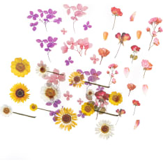 DPC flowers sticker-sheet 18x10cm