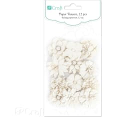 DPC off-white Paper flowers