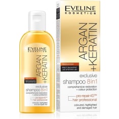 Eveline Exclusive Argan+Keratin 8in1 Shampoo
