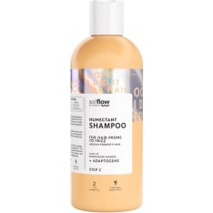 so!flow pörröisyydelle alttiille hiuksille 400 ml shampoo