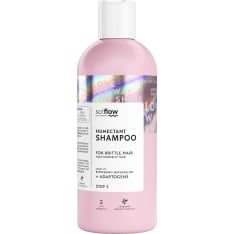 So!Flow erittäin huokoisille ja hauraille hiuksille 400 ml shampoo