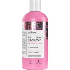 So!Flow vaaleille hiuksille 300 ml pinkki shampoo