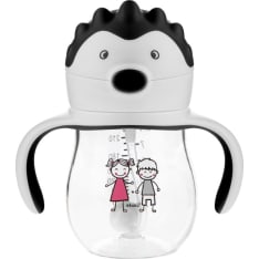 Akuku training mug with weighted straw