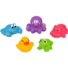 Battery 4 pcs Bath toys