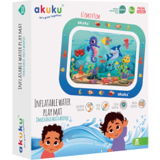 Akuku A0486 67 x 49 cm puhallettava vesileikkimatto vauvoille