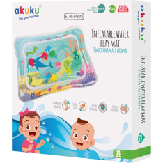 Akuku A0487 67 x 49 cm puhallettava vesileikkimatto vauvoille