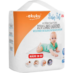 Akuku 40x60 cm 15 pcs disposable moisture protection
