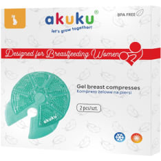 Akuku 2 kpl geelihaude imettäville