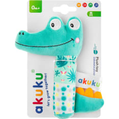 Akuku Vinkuva krokotiili pehmolelu