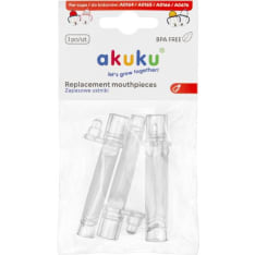 Akuku Replacement mouthpiece 3pcs