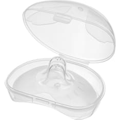 Akuku size L 2pcs silicone nipple shields