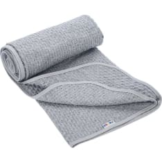 Akuku gray 80x90 cm light cotton blanket for baby
