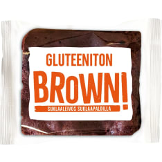 Balviten Gluteeniton Brownie 37 g leivos