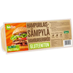 Balviten Gluteeniton 2 x 75 g hampurilaissämpylä