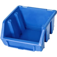 Patrol Ergobox 1 blue open compartment