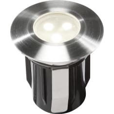 Garden Lights Alpha ruostumaton 6000K terassivalo