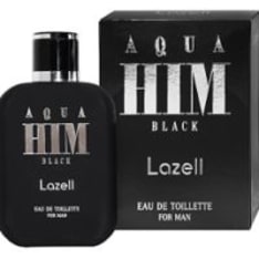 Lazell Aqua HIM Black for Men 100 ml EdP miesten tuoksu