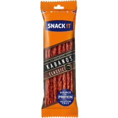 Snack it Exclusive Classic 120g kuivattu kabanossi