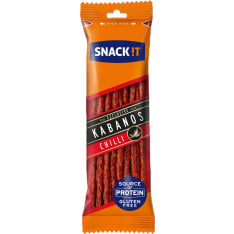 Snack it Exclusive Chili 120g kuivattu kabanossi