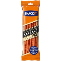 Snack it Kabanos Exclusive Chicken 120 g kuivattu kabanossi