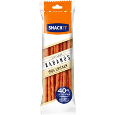 Snack!t Kabanos Chicken 100 % 120 g kuivattu kabanossi