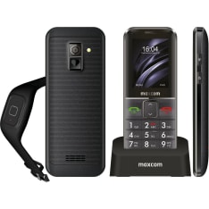 Maxcom MM735BB SOS-turvarannekkeella puhelin