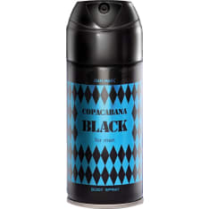 Jean Marc Black Copacabana 150 ml miesten deodoranttispray