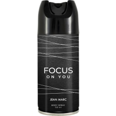 Jean Marc Focus On You 150 ml miesten deodoranttispray