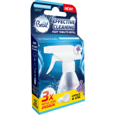 Brait Glass & Mirror 3 tablets refill pack