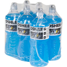 Oshee Multifruit Isotonic 6x990 ml urheilujuoma