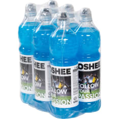 Oshee Multifruit Isotonic 6x750 ml urheilujuoma