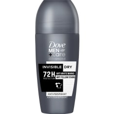 Dove Men+Care Advanced Care Invisible Dry 50 ml Antiperspirant Deo Roll-on