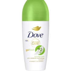 Dove 72h Advanced Care Cucumber & GreenTea 50 ml roll-on