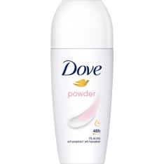 Dove 48h Powder 50 ml Antiperspirant Deo Roll-on