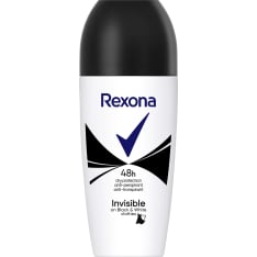 Rexona 48h Invisible B&W 50 ml Antiperspirant Deo Roll-on