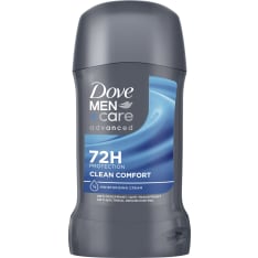 Dove Men+Care 72h Advanced Clean Comfort Antiperspirant Deo Stick 1/4 moisturising cream 50 ML