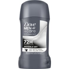 Dove Men+Care 72h Advanced Invisible Dry Antiperspirant Deo Stick  50 ML