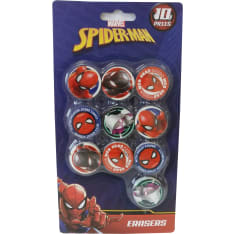 Spiderman pyyhekumisetti
