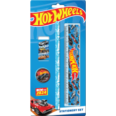Hot Wheels kirjoitussetti
