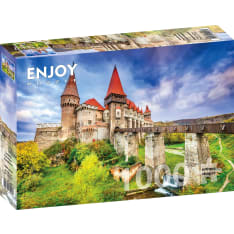 ENJOY The Corvin's Castle, Hunedoara 1000p puzzle