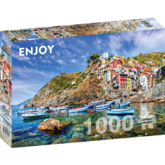 ENJOY Riomaggiore, Cinque Terre, Italy 1000p puzzle