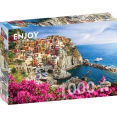 ENJOY Manarola, Cinque Terre, Italy 1000p puzzle