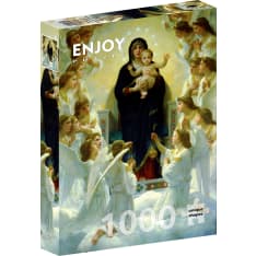 ENJOY William Bouguereau: The Virgin With Angels 1000p puzzle